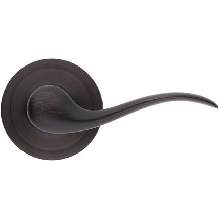 Kwikset 97200-700 Tustin Passage Hall/Closet Lever in Venetian Bronze-NEW-FAST
