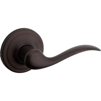 Kwikset 97200-700 Tustin Passage Hall/Closet Lever in Venetian Bronze-NEW-FAST