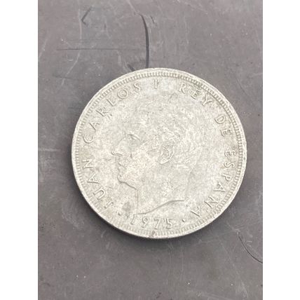 Münze Münzen Umlaufmünze Spanien 5 Pesetas 1975 im Stern 78