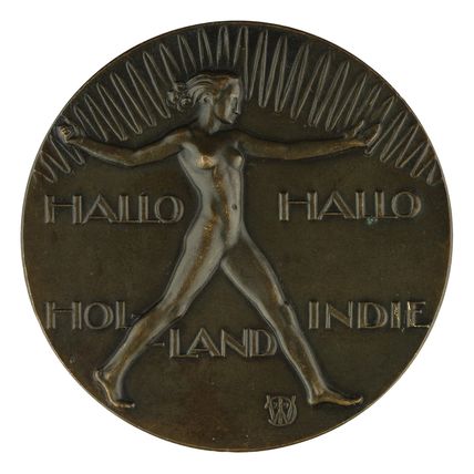 Penning Dirk Wolbers : Radio Holland-Indië, 1929