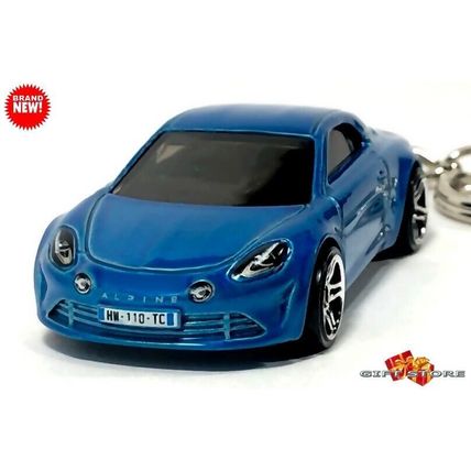 RARE KEYCHAIN BLUE ALPINE A110/S RENAULT SPORT CUSTOM Ltd EDITION GREAT GIFT