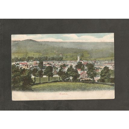 Postcard Devon Honiton town