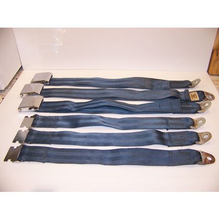1966 CHRYSLER NEW YORKER 2D HARD TOP SEATBELTS BLUE #2765836+