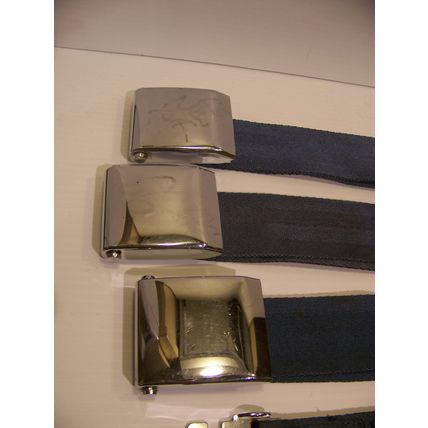 1966 CHRYSLER NEW YORKER 2D HARD TOP SEATBELTS BLUE #2765836+