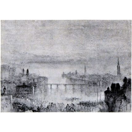 ZURICH 1893 Joseph Mallard William Turner VICTORIAN PRINT