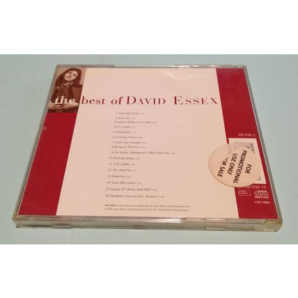 CD Album - David Essex - The Best Of David Essex