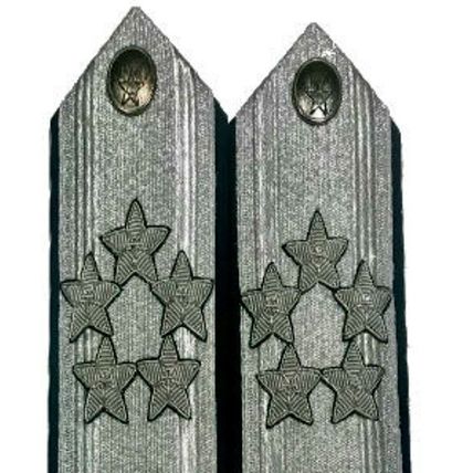 US AIR FORCE 5 STARS GENERAL MALE / FEMAIL MESS DRESS SHOULDER BOARDS NON ISSUED