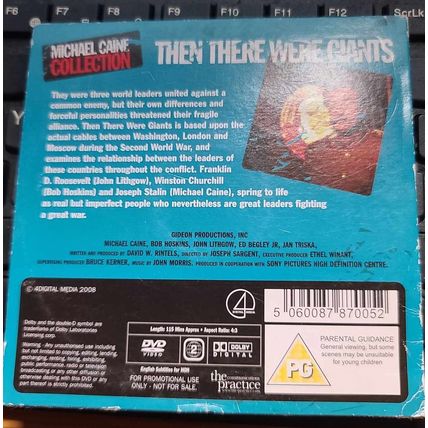 Then There Were Giants DVD The Daily Mail Promo Michael Caine Full Movie