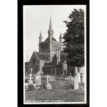 h2016 - Isle of Wight - Whippingham Church & Cemetery - Judges' Ltd. postcard