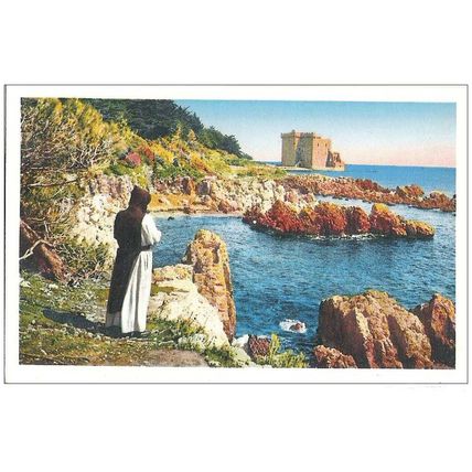 06 - Ile St Honorat - vieux chateau