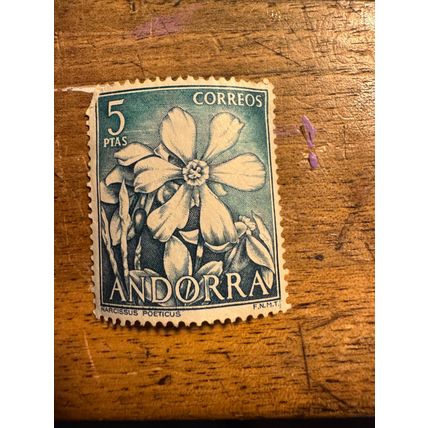 Andorra 5Ptas Mint