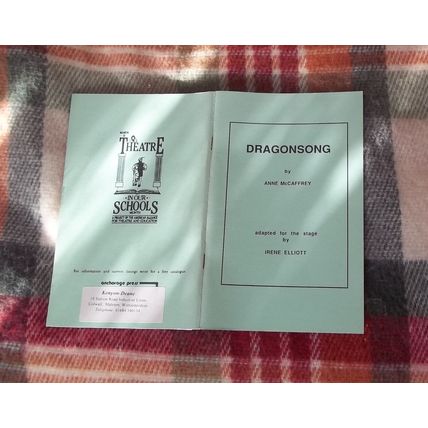 A5 play Anne McCaffrey's Dragonsong dramatised by Irene Elliott