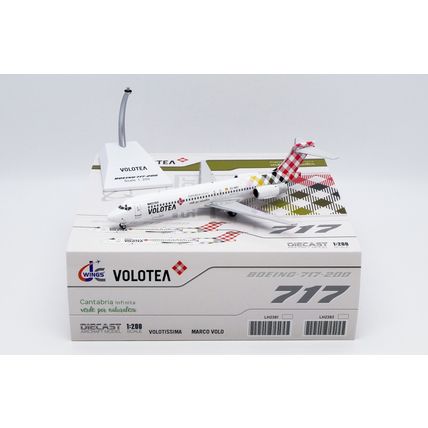B717-200 VOLOTEA CANTABRIA INFINITA REG:EC-MGT-JC WINGS JCLH2382 1/200-PRE ORDER
