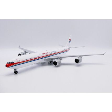 A340-600 CHINA EASTERN AIRLINES REG: B-6055 - JC WINGS JCLH2452 1/200- PRE ORDER