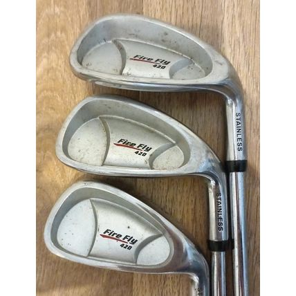 Donnay Fire Fly 420 - Number 5 , 7 & 9 Irons Set Golf Clubs Right Handed Steel