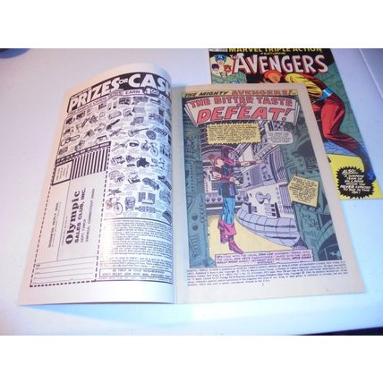 AVENGERS! MARVEL TRIPLE ACTION ISSUES 15 & 16, Marvel Comics, 1973-1974! $15.00
