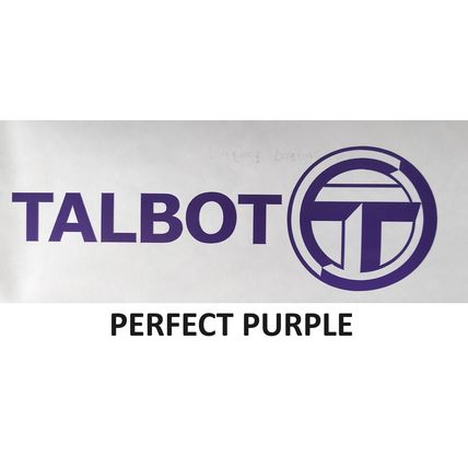 TALBOT EXPRESS WITH LOGO CAMPER DECAL BONNET 2 DESIGNS MANY COLOURS