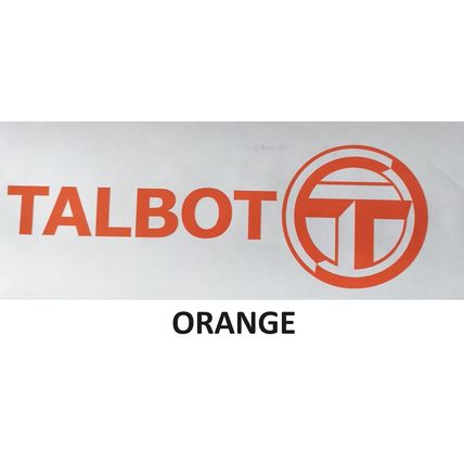 TALBOT EXPRESS WITH LOGO CAMPER DECAL BONNET 2 DESIGNS MANY COLOURS