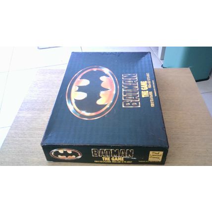 BATMAN: THE GAME (1989 Movie Tie-In) Paul Lamond Games (Vintage 1989) SEE NOTES