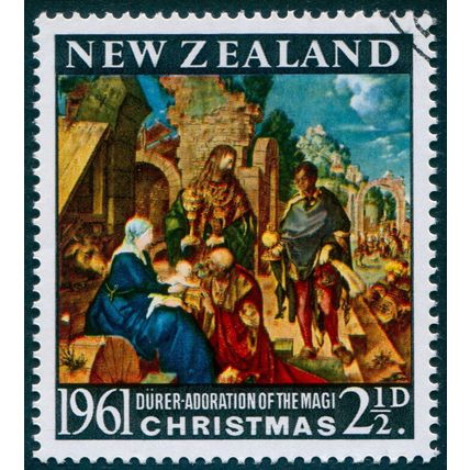 New Zealand 1961 2½d Christmas SG809 CTO