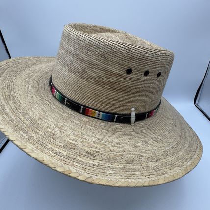 Elegante De Lujo Straw Hat Size 7 3/8 Mexico 59 Unisex Great Cond