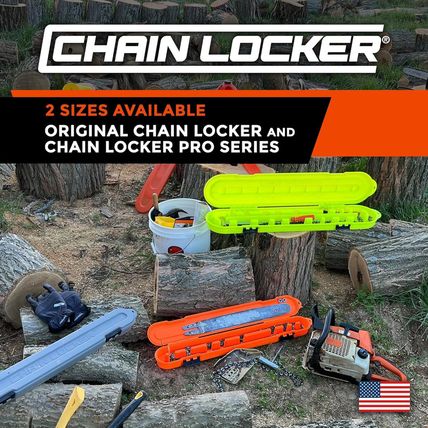 Original Chainsaw Chain Storage - Universal Portable Saw Chain Holder Case for A