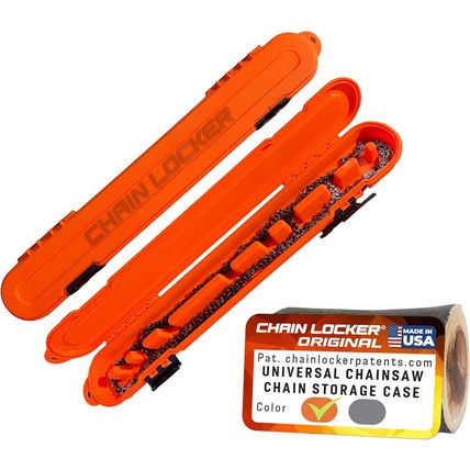 Original Chainsaw Chain Storage - Universal Portable Saw Chain Holder Case for A