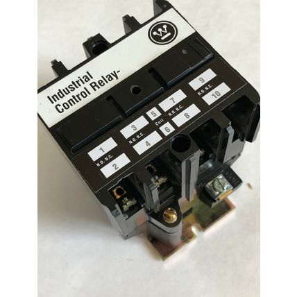 NEW cutler hammer AR4W 766A023G03 240/220V,10 AMPS INDUSTRIAL CONTROL RELAY,Ej