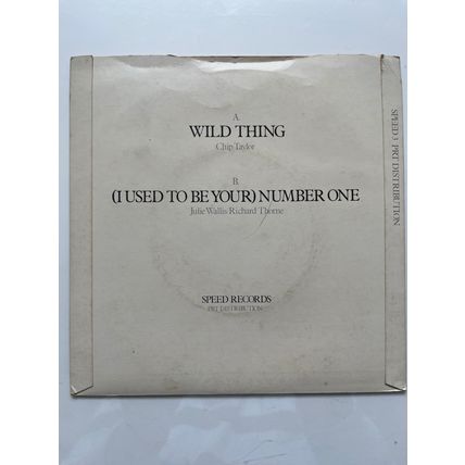 JULIE WALLIS - WILD THING (UK 7" VINYL, 1981)