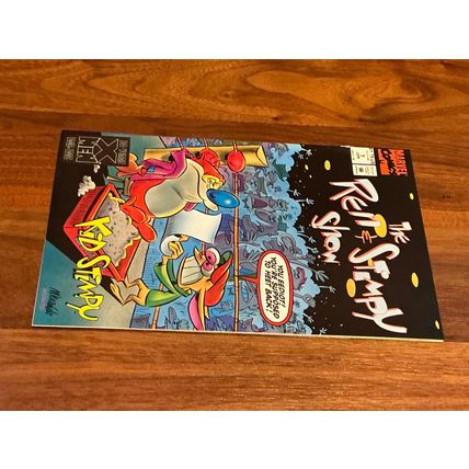 The Ren & Stimpy Show #7 Direct Edition (Marvel Comics, June 1993)