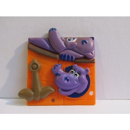 Kinder Surprise Toy 1998 K98 n12 Scene Puzzel