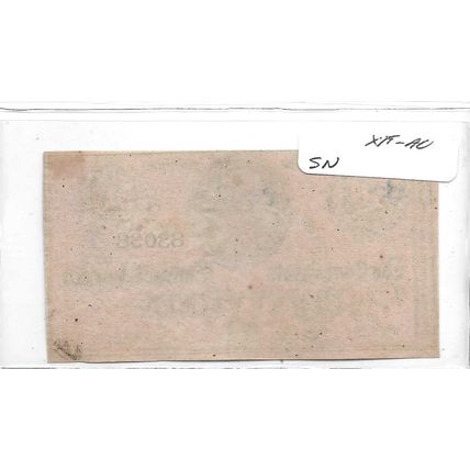 1864 Confederate 50 Cent Bill EX/MT