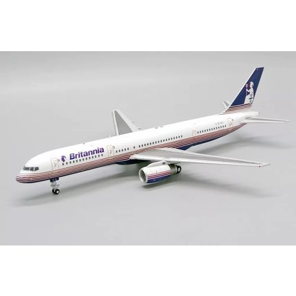 BOEING 757-200 BRITANNIA AIRWAYS REG: G-BYAK WITH STAND - JC WINGS XX2645 1/200
