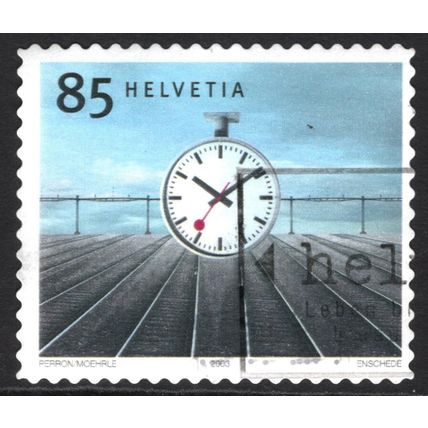SWITZERLAND 2003: SWISS DESIGNS - 85c USED (G22)