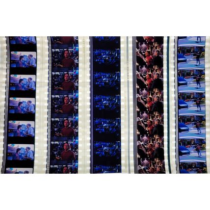 Back to the Future 2. Pk MULTI AKF - A016p . - 5 STRIPS OF 5 - 35MM FILM CELLS
