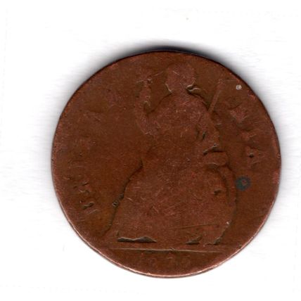 Great Britain. Charles II. Farthing 1675. dy15966