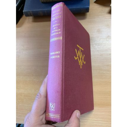 1979 WILLIAM MAKEPEACE THACKERAY MEMOIRS OF A VICTORIAN GENTLEMAN HB BOOK (P5)