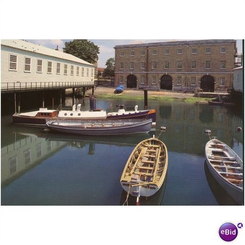 GB Postcard - Portsmouth Historic Dockyard, Hampshire (1)