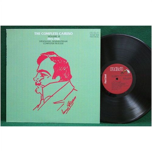 Enrico Caruso - The Complete Caruso - Volume 13 - 1915-1916 - ARM1 4686 - NM