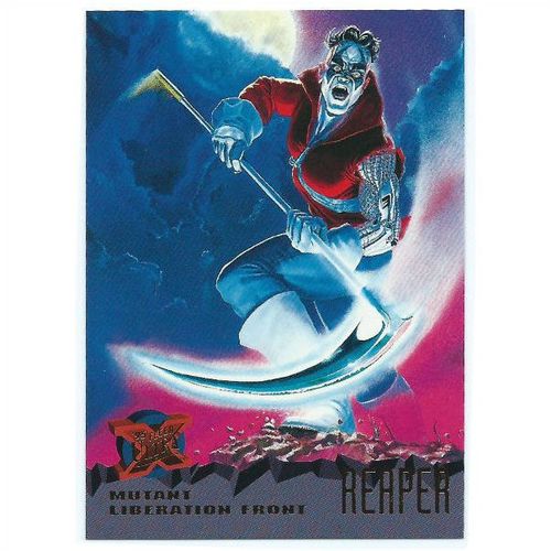 1995 Fleer Ultra X-Men - #84 - Reaper