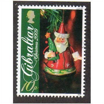 GIB 2009 10P 'CHRISTMAS 2009' FINE USED (EBID11328)