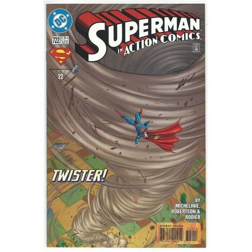 ACTION COMICS : SUPERMAN # 722 ( 1996 )