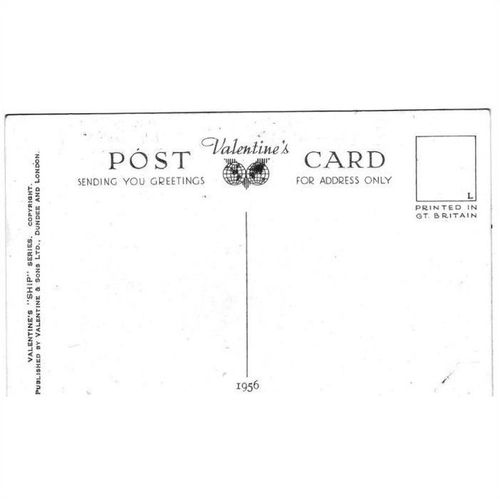 PRINTED ARTIST DRAWN POSTCARD S.S.UNITED STATES PUBLISHED BY VALENTINE'S (108)
