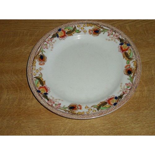 Pretty Samuel Radford Fenton Tea Plate