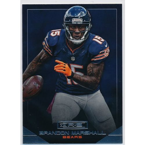 2014 Panini Rookies & Stars #6 Brandon Marshall Chicago Bears