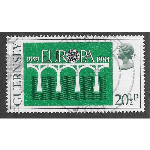 GUE 1984 20.5P 'EUROPA' FINE USED (EBID52-873)