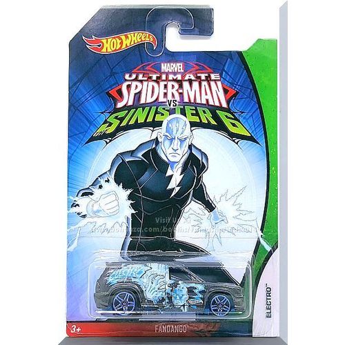 Hot Wheels - Fandango: Ultimate Spider-Man vs The Sinister Six (2016) *Electro*