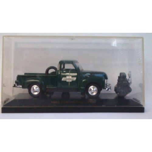 ROAD CHAMPS ' 1953 CHEVROLET 3100 TRUCK ' DISPLAY