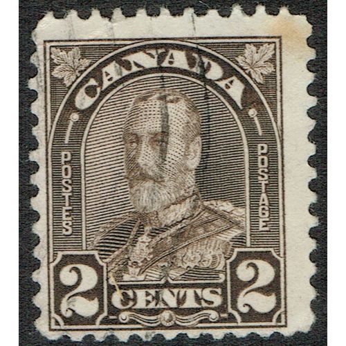Canada 1930 2c Deep Brown Die II SG292b GU