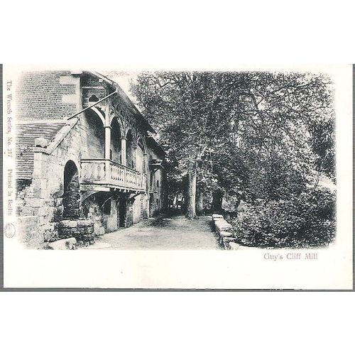 Guy's Cliffe, Warwickshire - Mill - early Wrench undivided back postcard c.1900